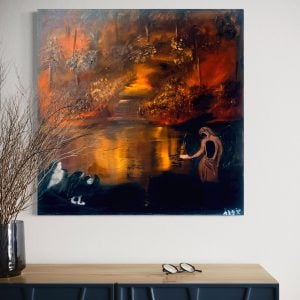 Digitale Kunst und Malerei 11 Den Weg des Lichts malen