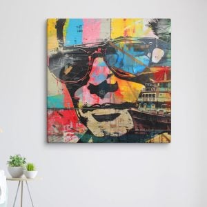 Canvas in 37x37 wall 67489dfcd4421