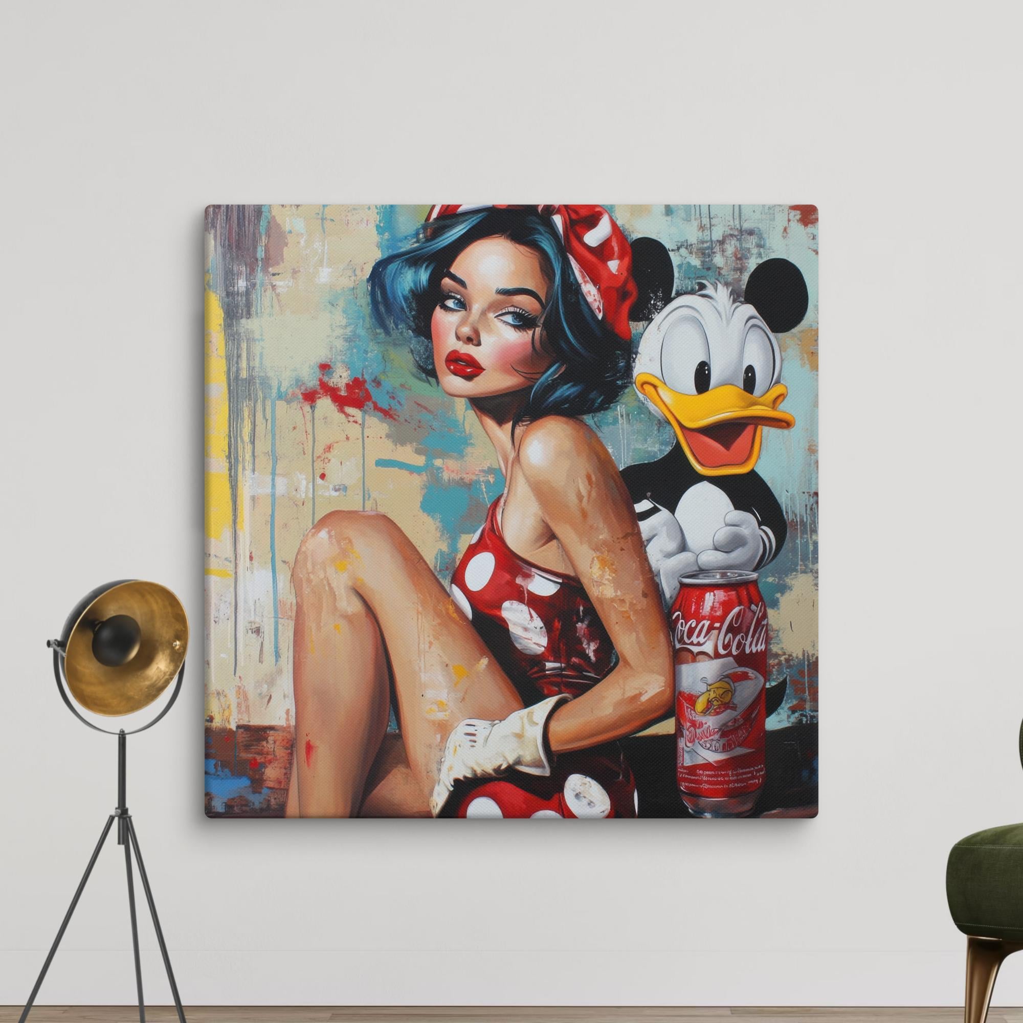Toile sur un mur de 32x32 674f3df437f76