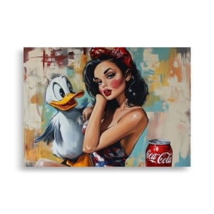 Pop Art plakat