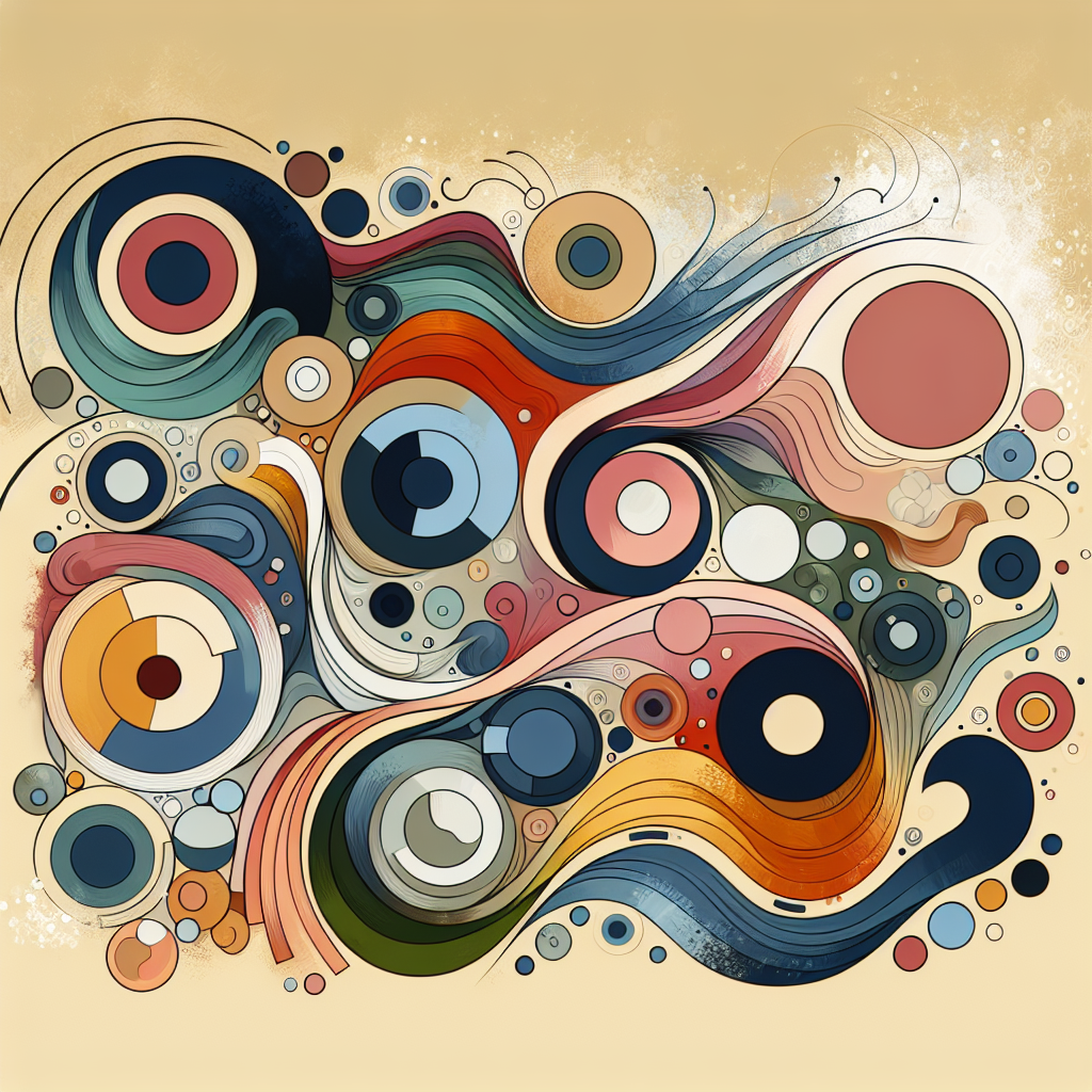 Inspirerende sitater som abstrakt kunst