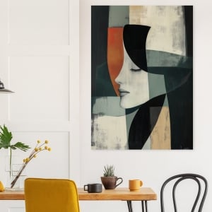 Poster of woman – modern abstract art from Denmark 1 25df439c-6a99-457d-8ae3-d5bcb8a7daf5
