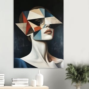 Fragmenteret perception – moderne abstrakt kunst – plakater 7 Ff4f0d0e-d370-4f03-9334-0293e98edde4