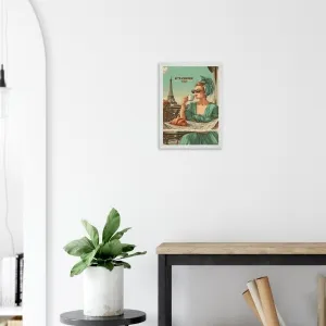 Retro kaffeplakat – paris & “it’s coffee time” motiv 12 24533ad0-a422-4545-a109-2a21b405efd8