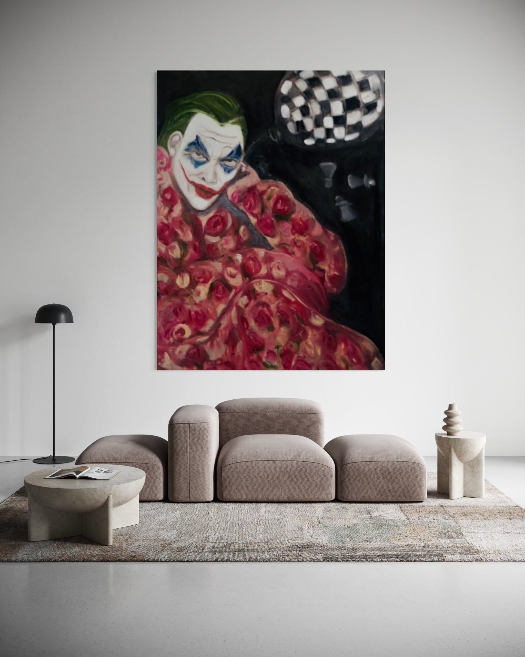 Joker malerier